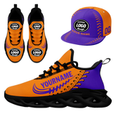 Custom MaxSoul Shoes and Hat Combo Personalized JH-bd0b00ea-cb